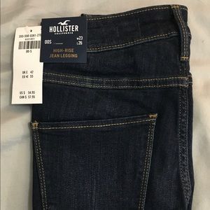 New Hollister High Rise Super Skinny Jeans